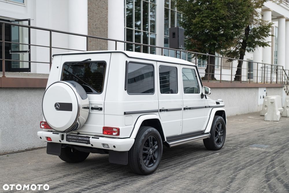 Mercedes-Benz Klasa G 500 - 8