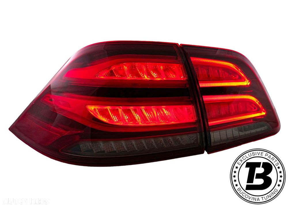 Stopuri FULL LED compatibile cu Mercedes ML W166 - 12