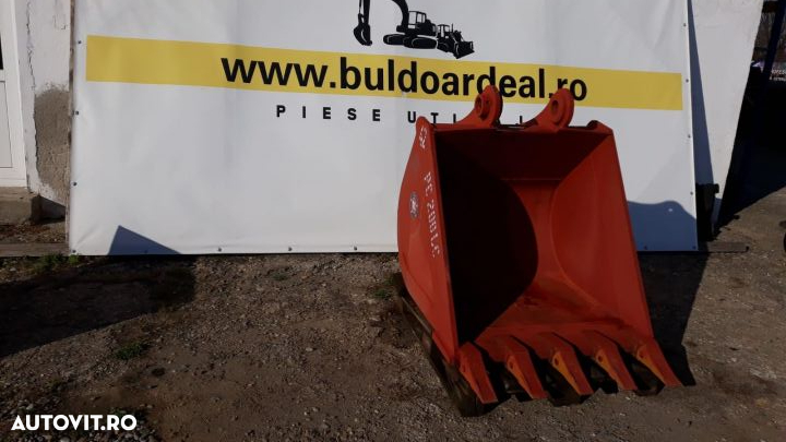 Cupa excavator KOMATSU, JCB, CAT, KOBELCO, HITACHI, CASE, LIEBHERR... - 3