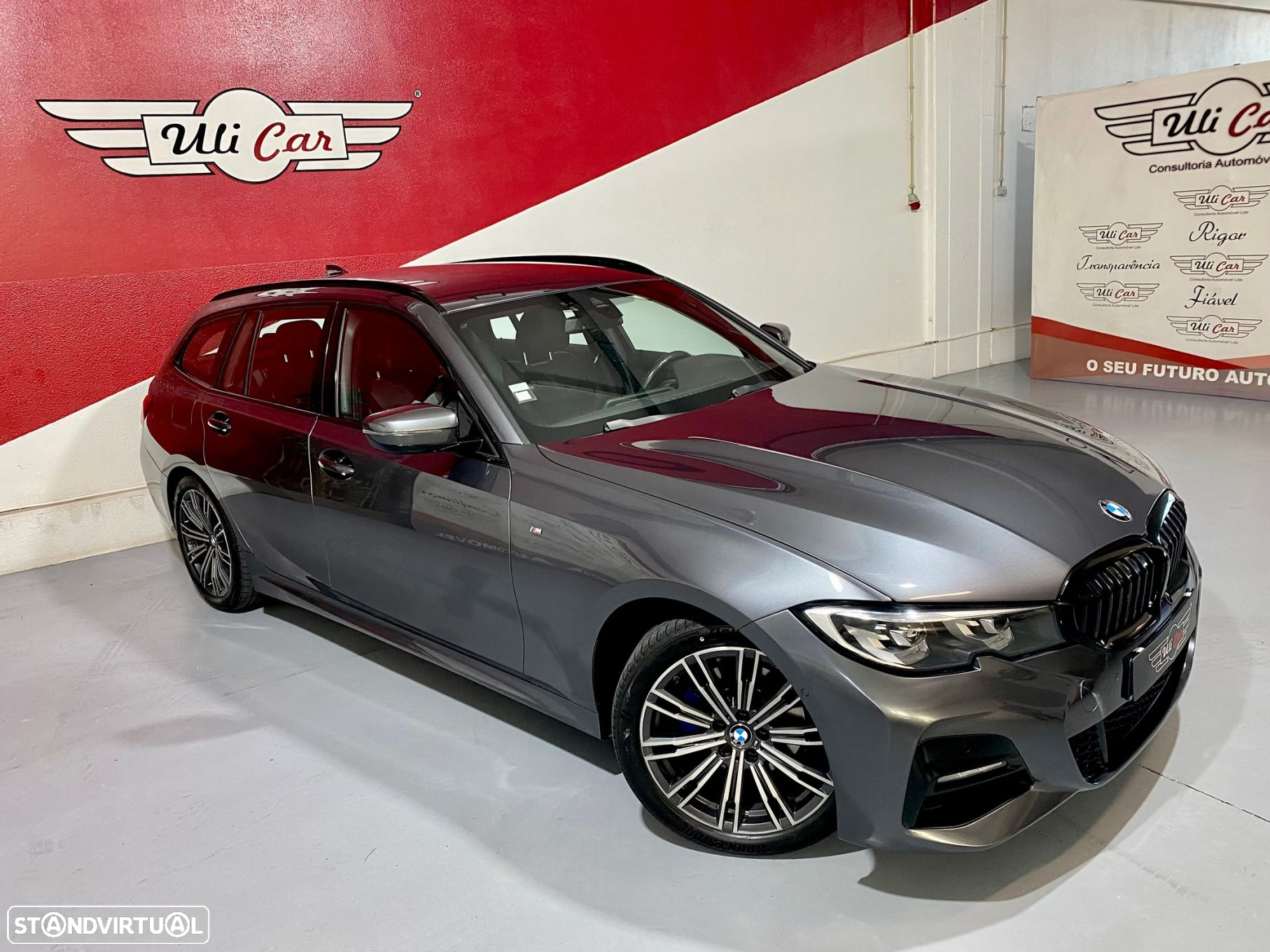 BMW 320 d Touring Pack M Auto - 10