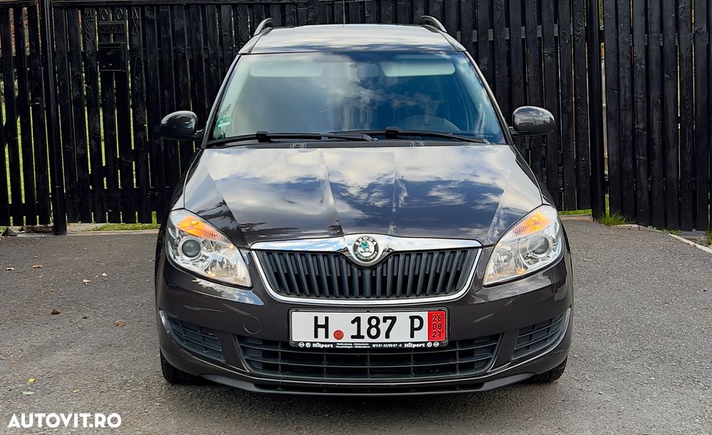 Skoda Roomster 1.2 TSI Comfort PLUS EDITION - 11