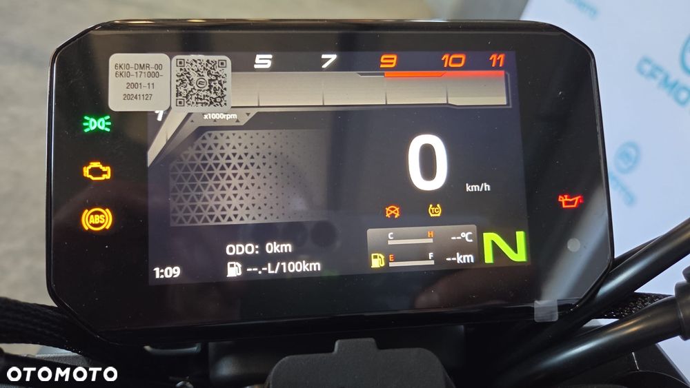 CFMoto NK - 16