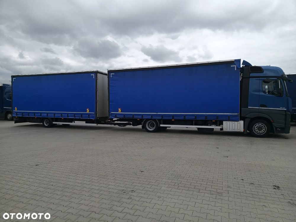 Mercedes-Benz Actros 1842/Zestaw,tandem z przyczepą - 15