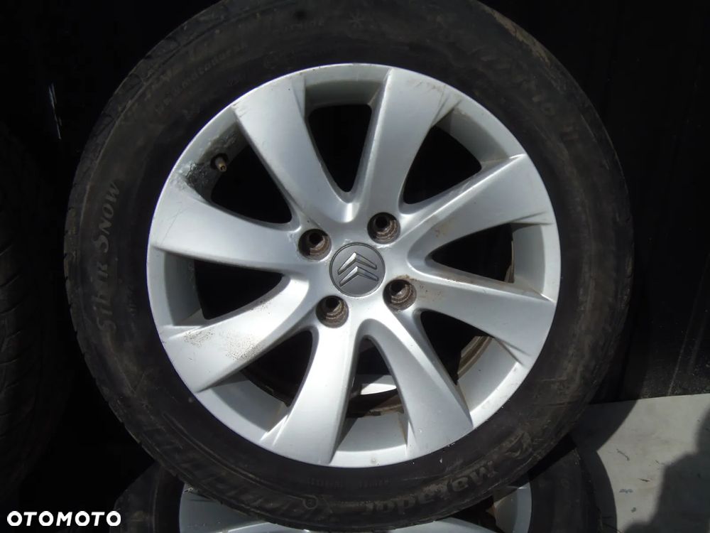 FELGI ALUFELGI ALUMINIOWE 4X108  205/55 R16 CITROEN C4 GRAND PICASSO I - 5