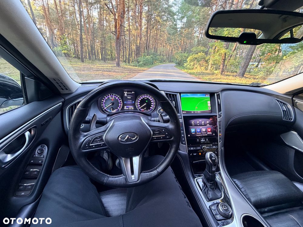 Infiniti Q50 Q50S Hybrid AWD Sport Tech - 8