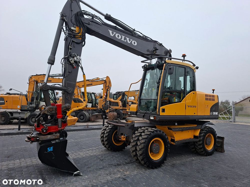 Volvo EW160C ROTOTILT ze szczypcami - 3