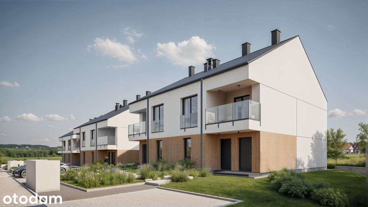 Nowość ! M3 pokojowe 63,98 m² + ogród ok. 60 m²