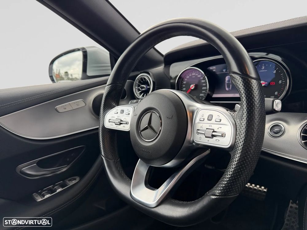 Mercedes-Benz E 220 d AMG Line - 12