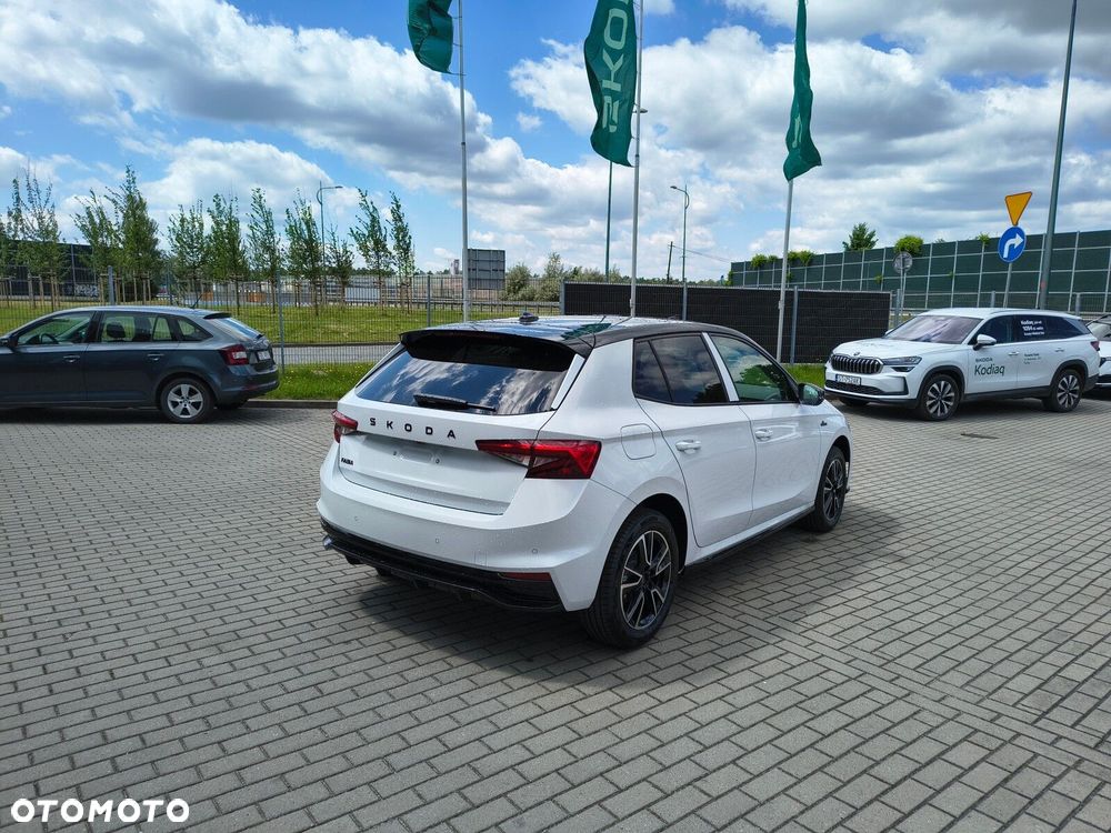 Skoda Fabia 1.0 TSI Monte Carlo DSG - 8