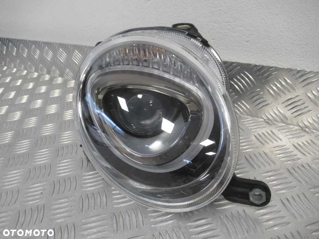 LAMPA PRZEDNIA PRZÓD PRAWA FIAT 500 LIFT 2015-2022 - 5