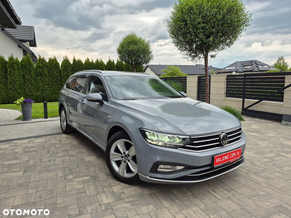 Volkswagen Passat 2.0 TDI 4Mot Elegance DSG - 1