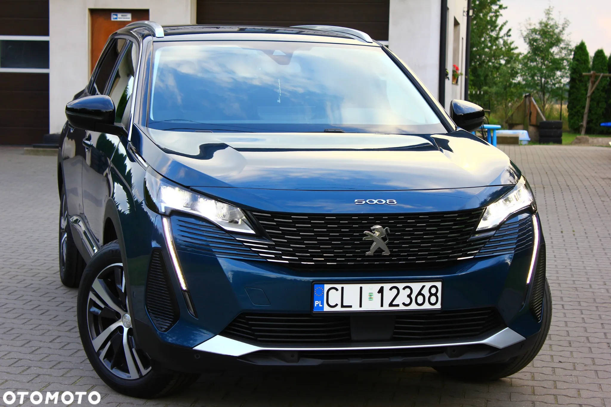 Peugeot 5008 1.5 BlueHDi Allure S&S EAT8 - 4