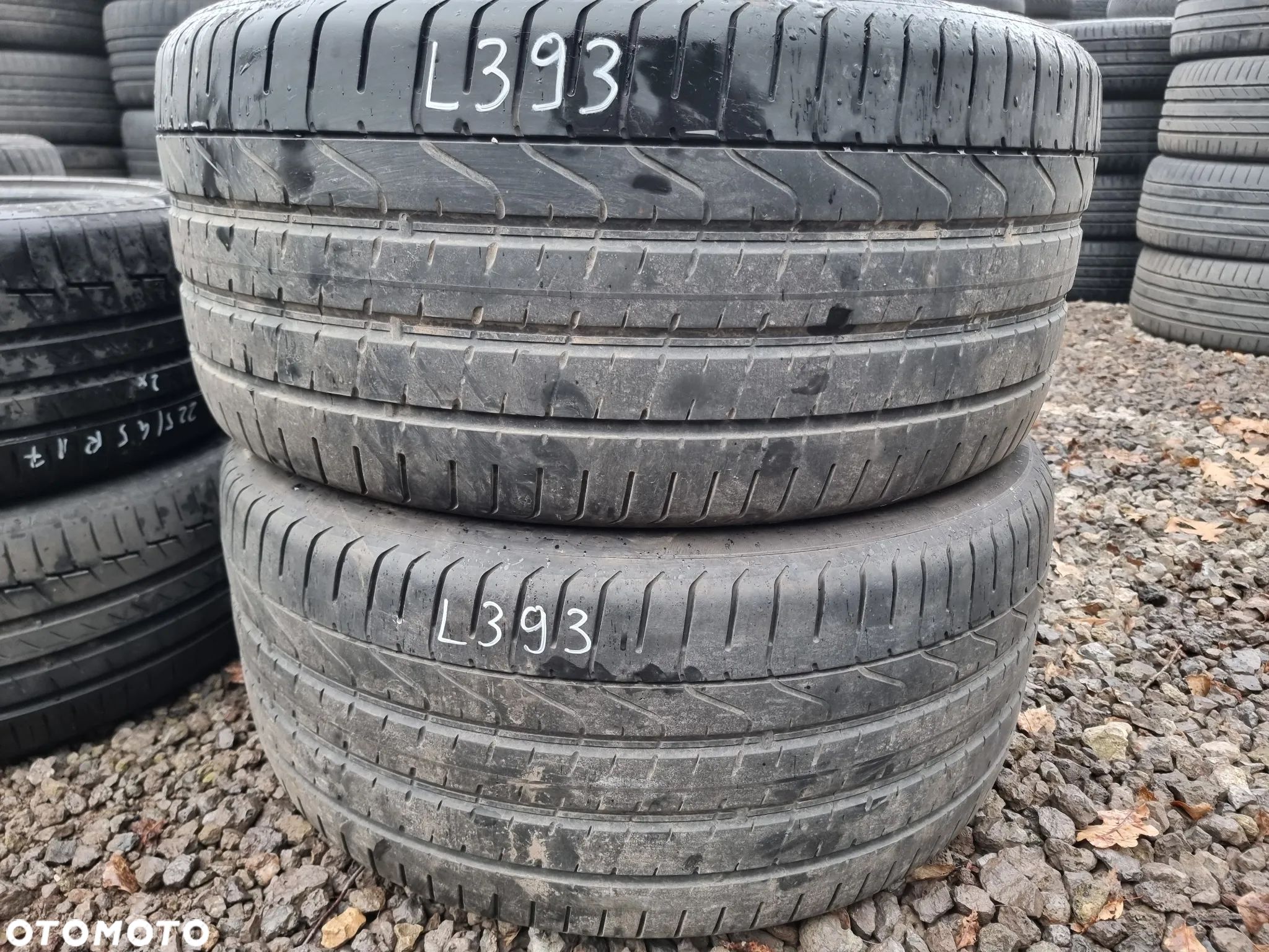 PIRELLI 295/35R21 103Y P ZERO NO (2szt.) (2x3,5) (DOT: 4x2222) L393 - 1