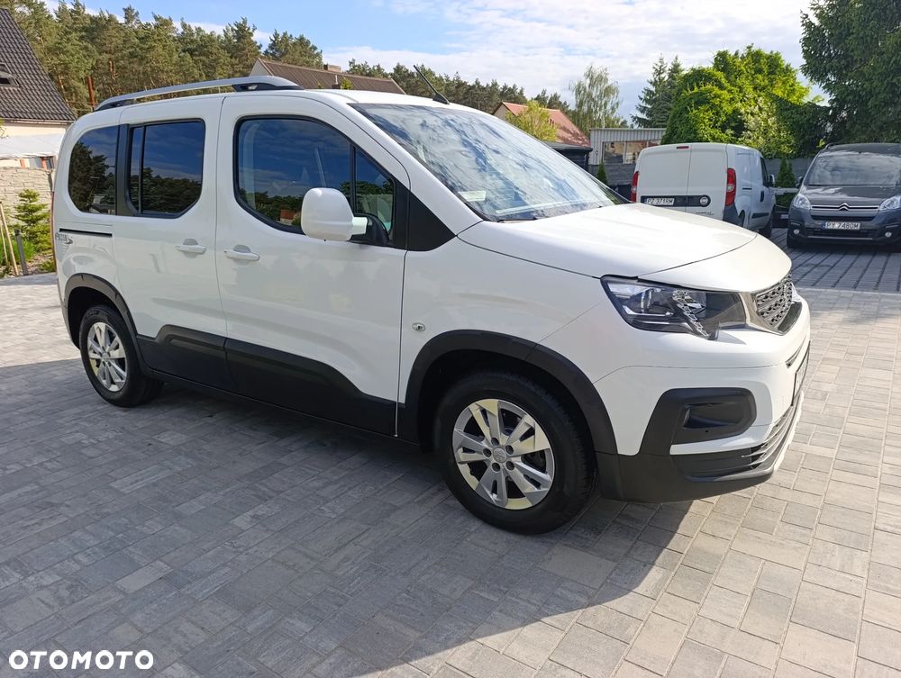 Peugeot Rifter 1.5 BlueHDI Allure S&S - 4