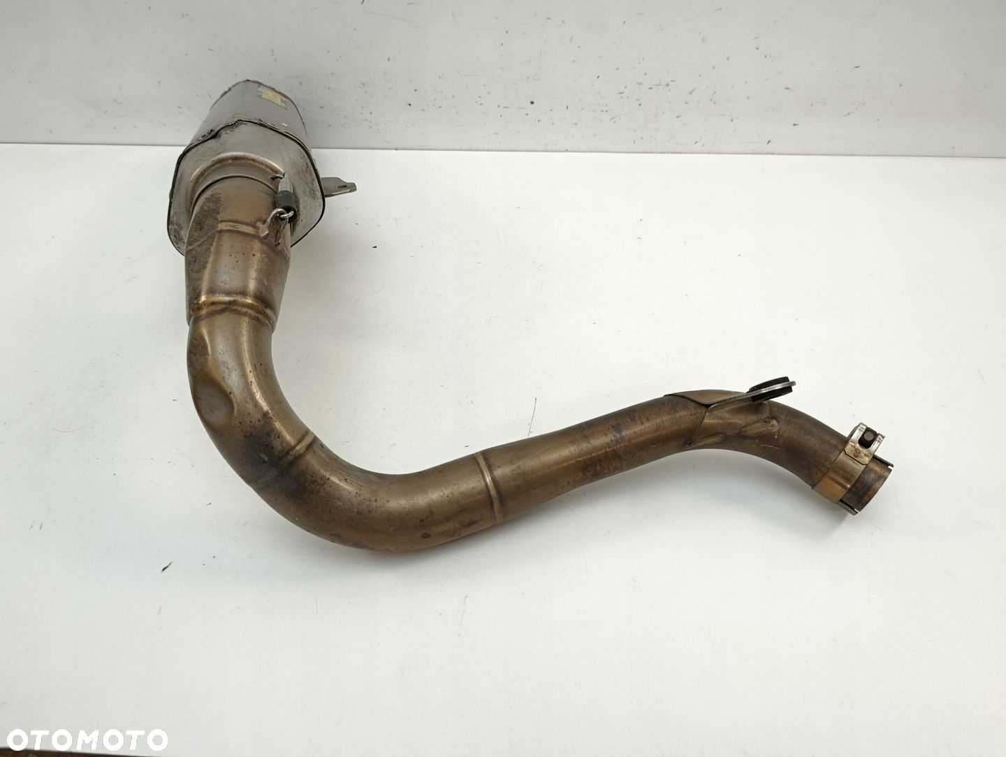 KTM DUKE 125 11-16 TŁUMIK SPORTOWY AKRAPOVIC  DB KILLER - 6