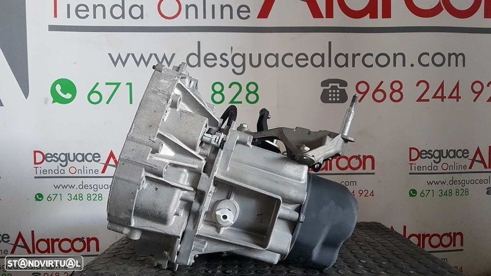 CAIXA DE VELOCIDADES RENAULT CLIO IV BUSINESS - 13