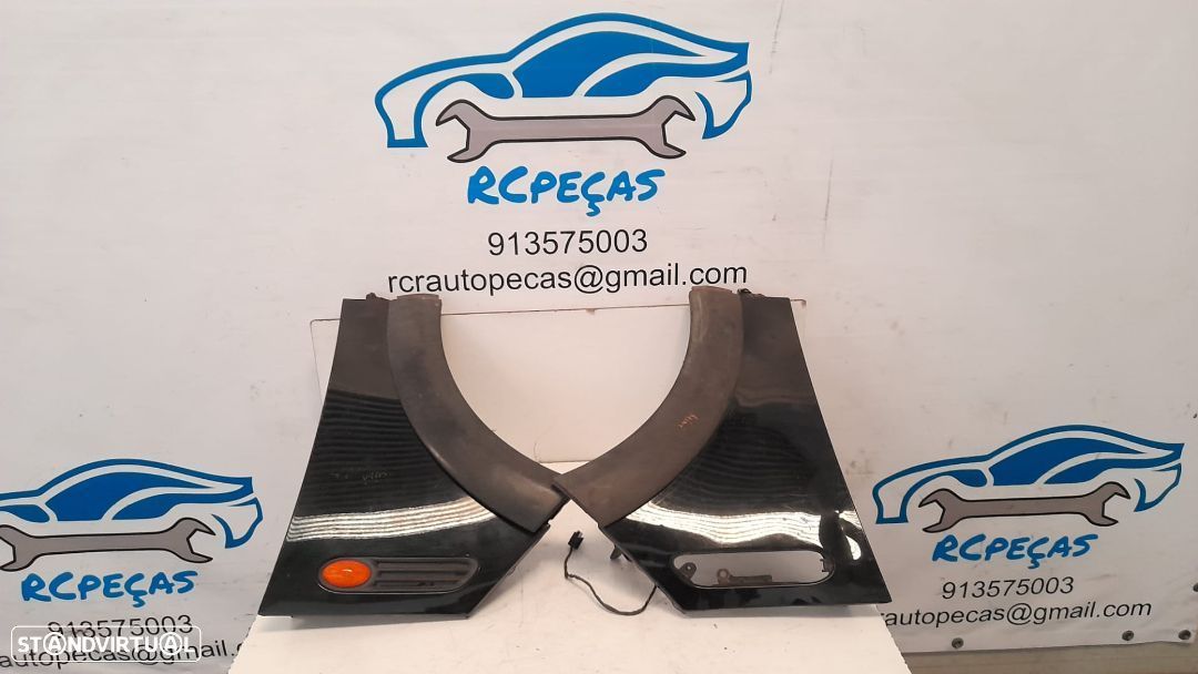 GUARDA-LAMAS ESQUERDO DIREITO MINI COOPER R52 CABRIO 41217037437 7037437 41217037438 7037438 R50 R53 GUARDA LAMAS GUARDALAMAS - 1