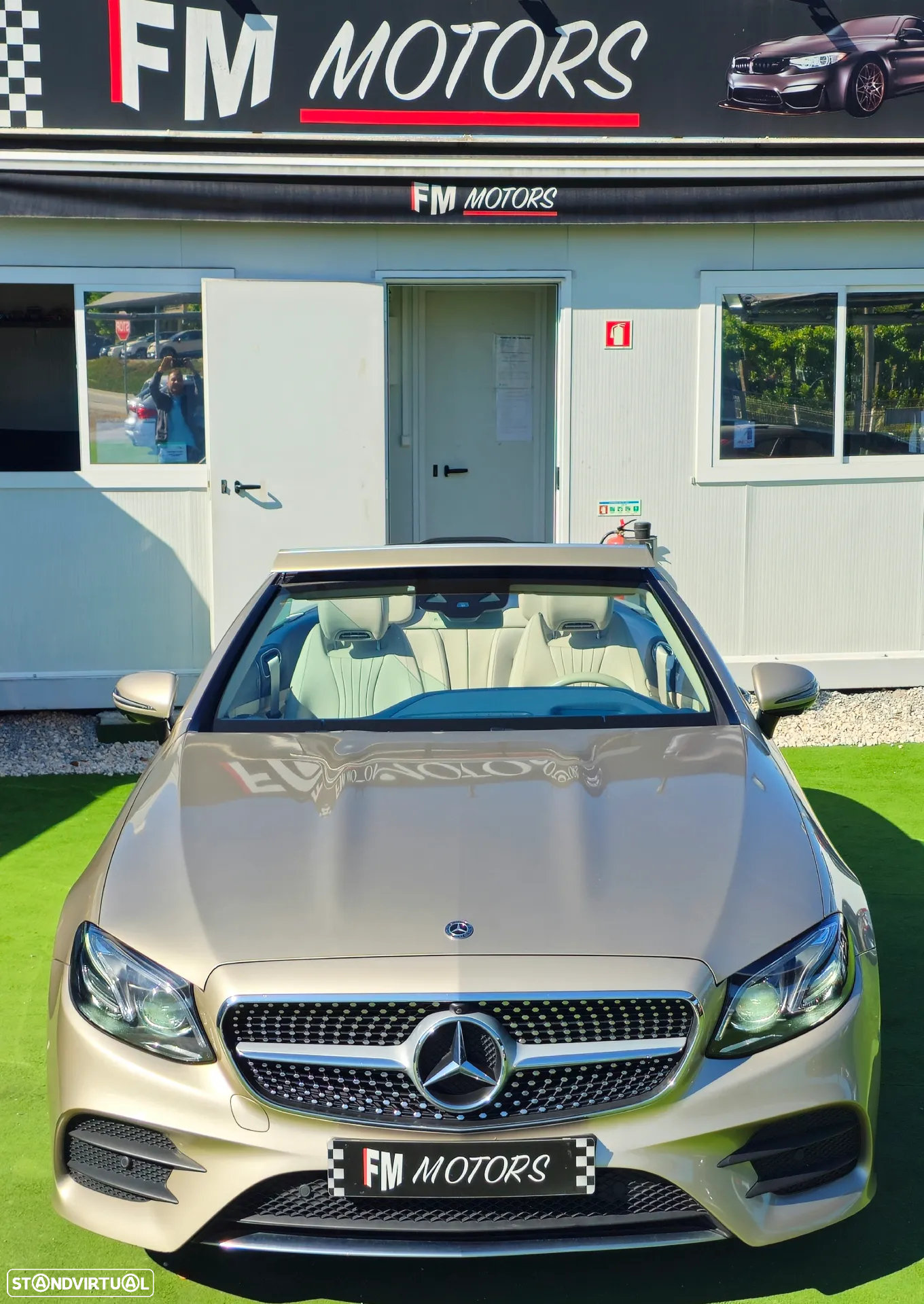 Mercedes-Benz E 220 d AMG Line Aut. - 8