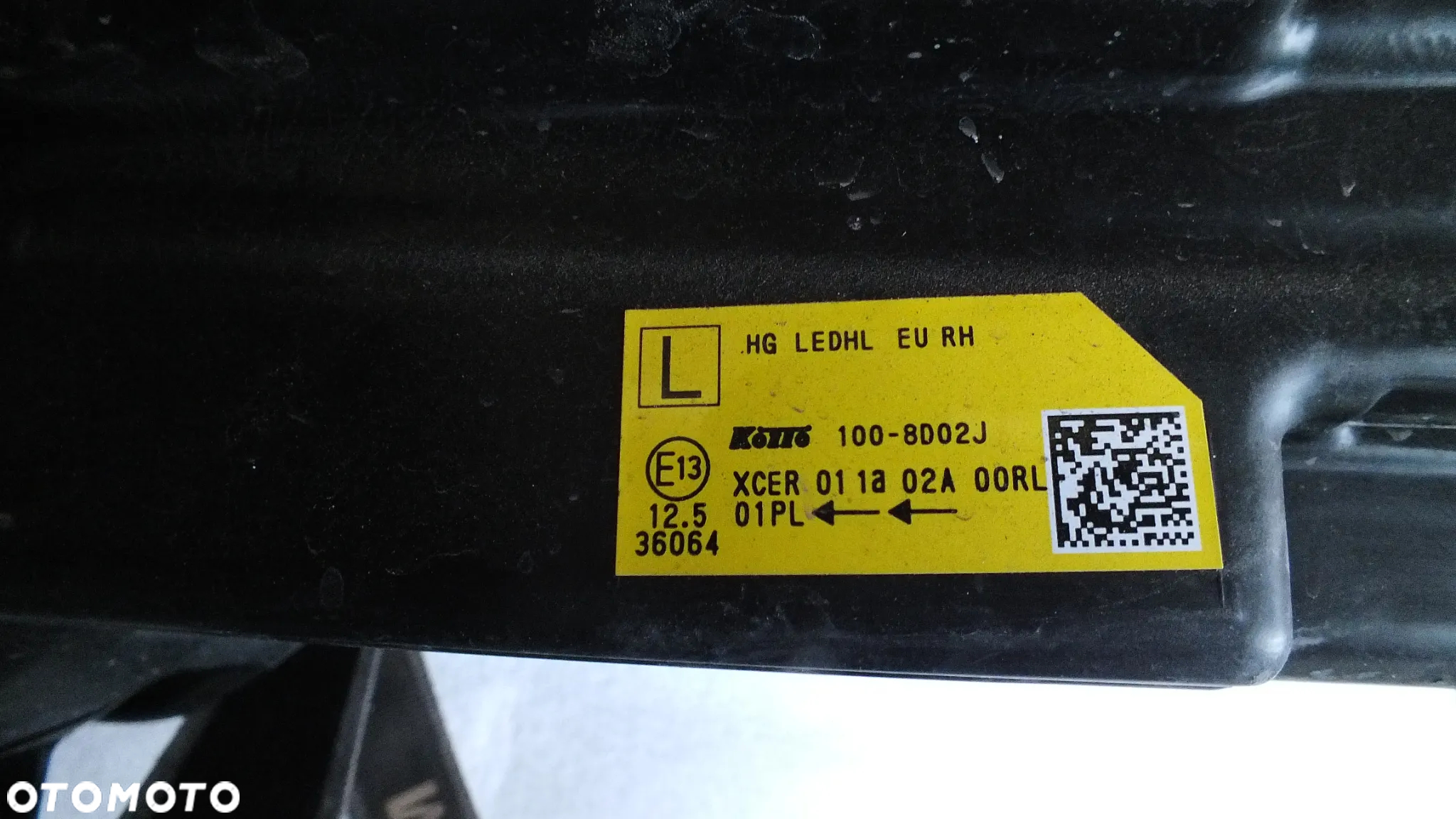 Lampa przednia prawa Nissan Qashqai III Fulled - 12