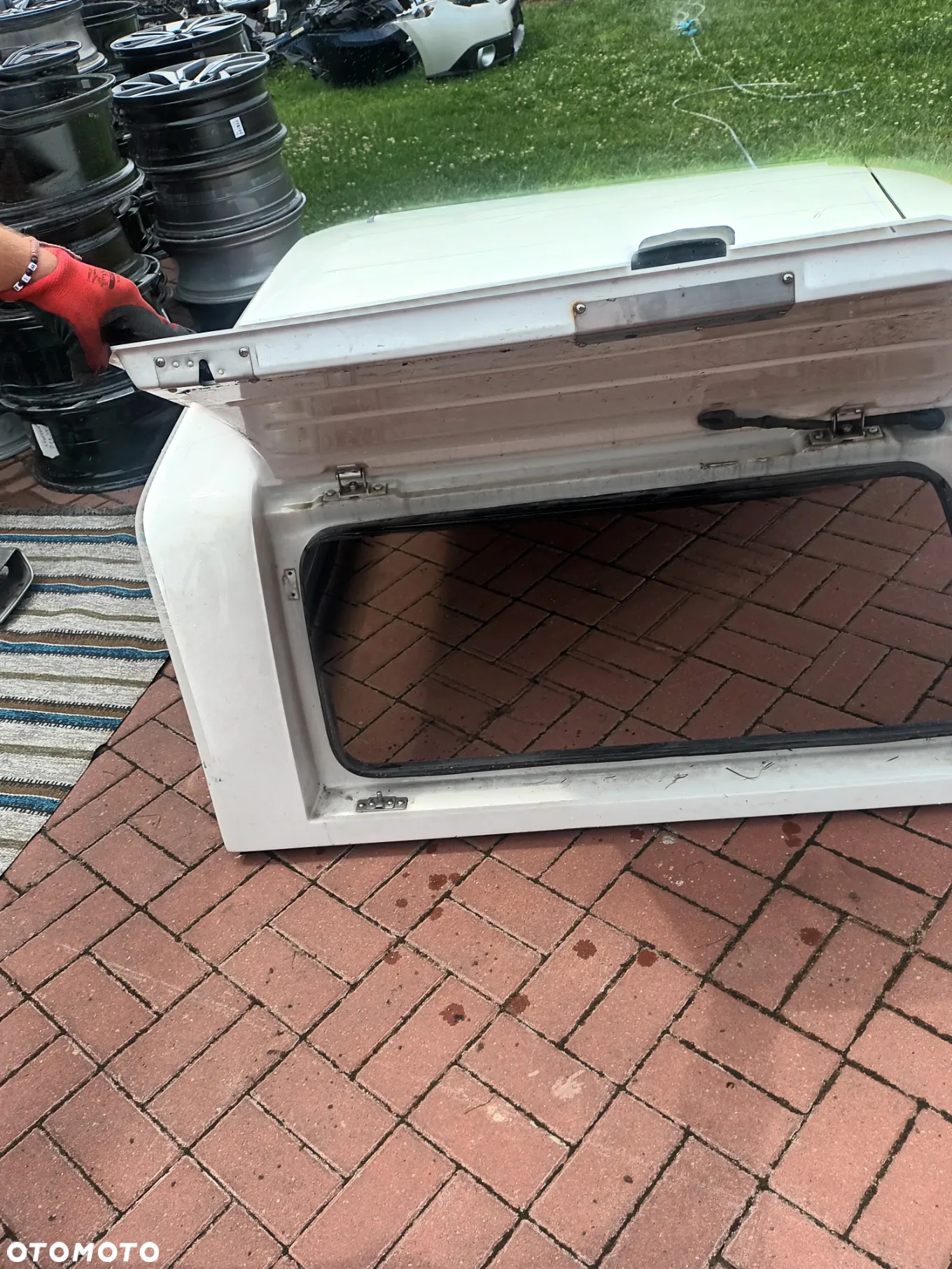 Dach zabudowa Hardtop VW Amarok - 9