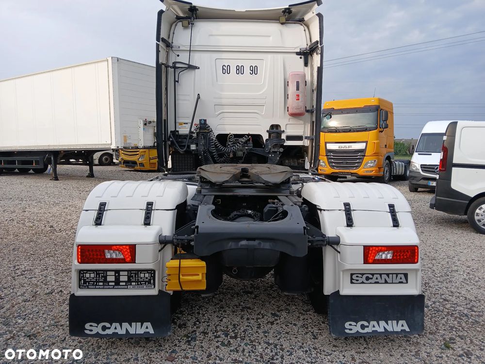 Scania R500, Pełna opcja, Hydraulika, 4 poduszki, Sprowadzona - 6