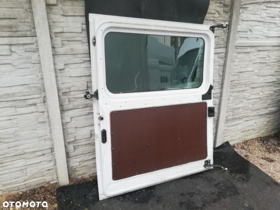 Drzwi Lewe Boczne  Przesuwane  Suwane  Odsuwane Fiat Ducato Peugeot Boxer Citroen Jumper - 3
