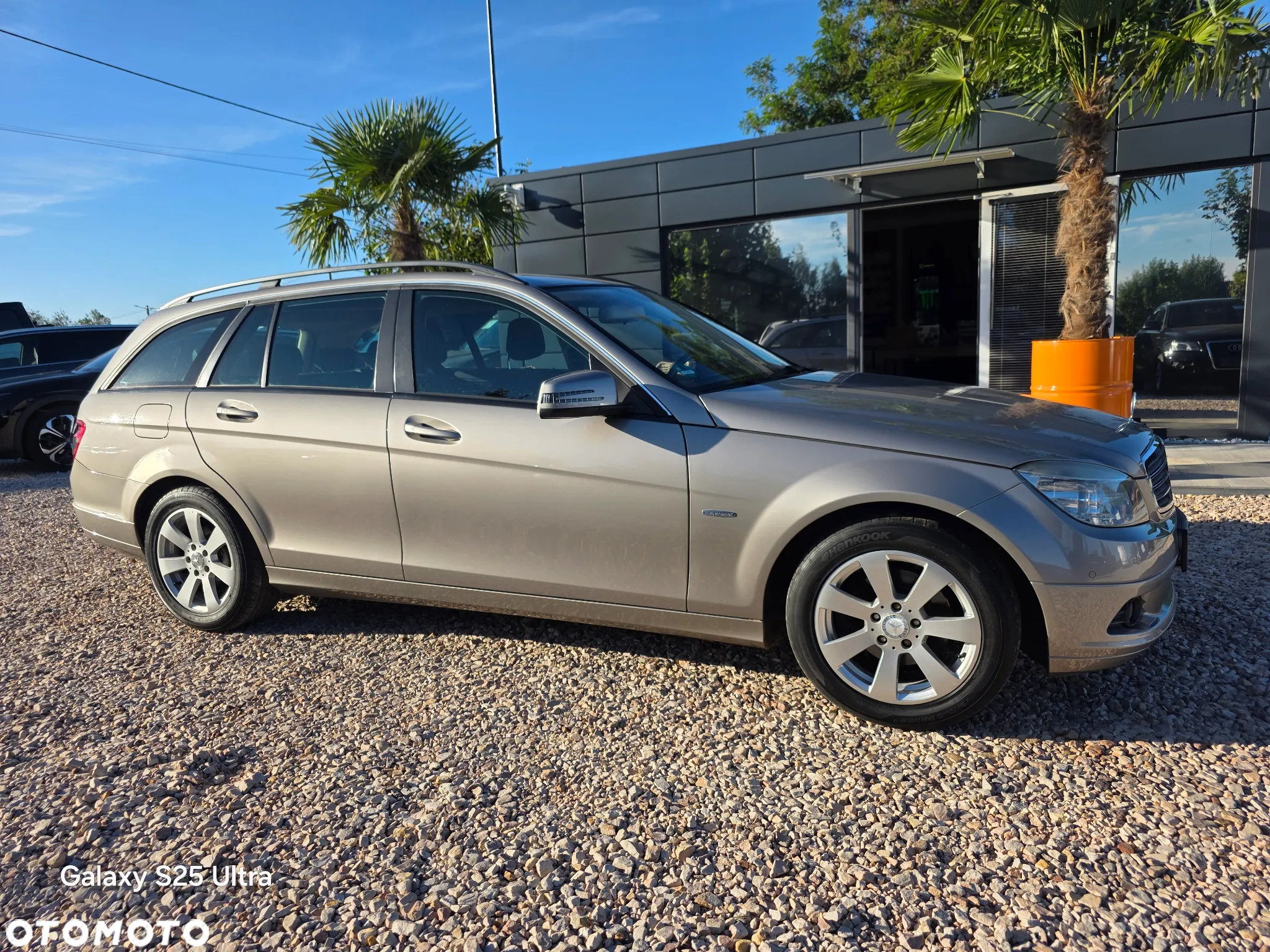 Mercedes-Benz Klasa C 180 T Kompressor BlueEFFICIENCY - 4