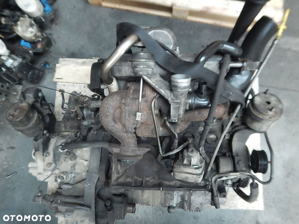 silnik vw transporter t4 2.5 tdi acv pompa wtryski turbo 198 tys.km - 2