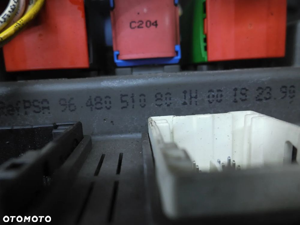 Sterownik BSI 9648051080 Peugeot 607 - 2