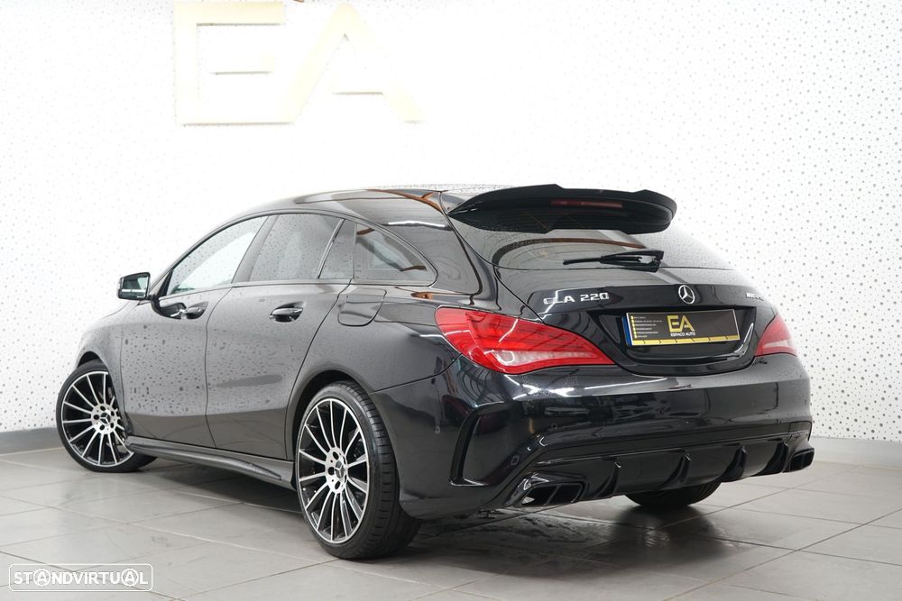 Mercedes-Benz CLA 220 (CDI) d 7G-DCT AMG Line - 4