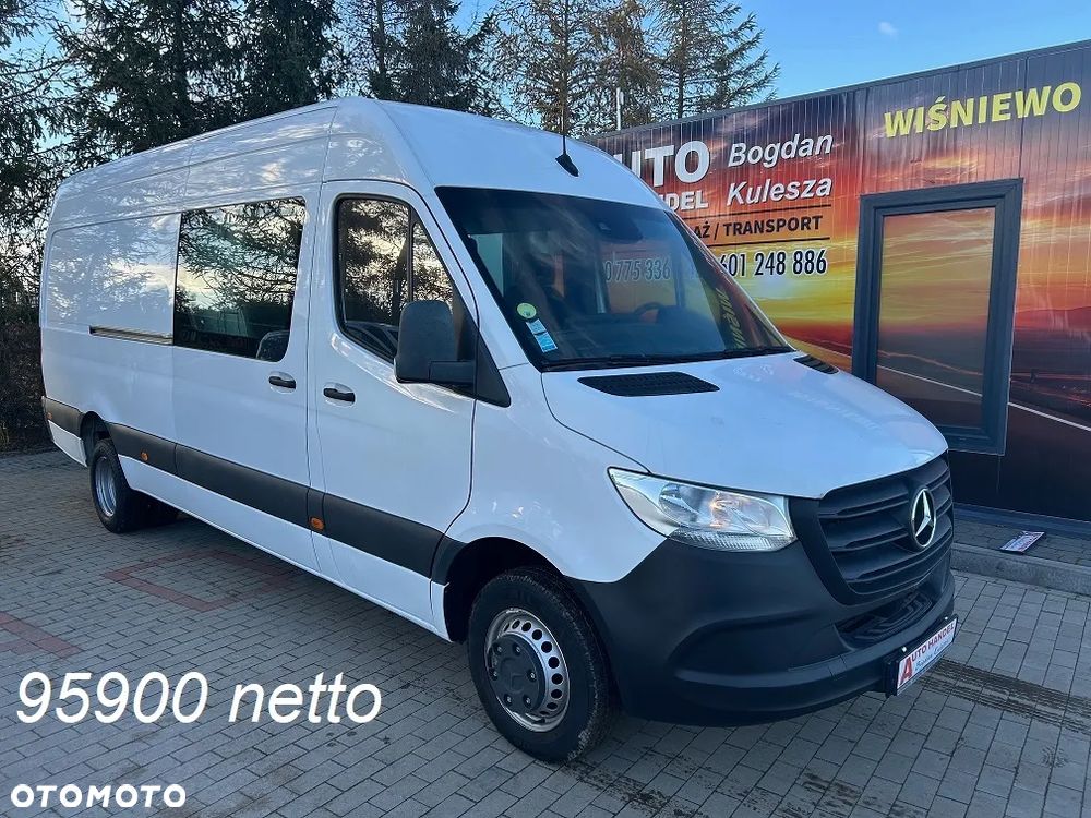 Mercedes-Benz Sprinter brygadówka - 2