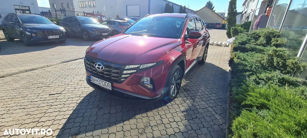 Hyundai Tucson M-Hybrid 1.6 l 180 CP 4WD 7DCT Style - 9