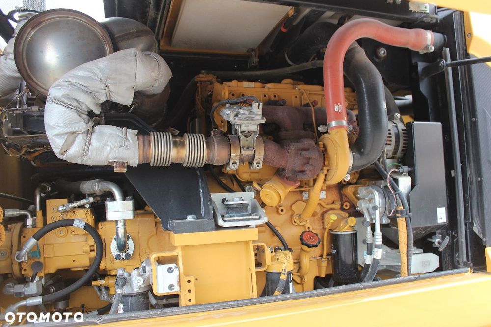 Caterpillar M 314F ROTOTILT STEELWRIST SZCZYPCE PODPORY KOMPRESOR - 13