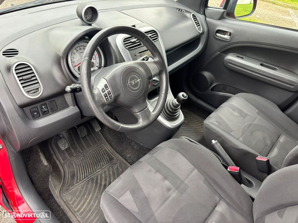 Opel Agila 1.0 Enjoy - 17