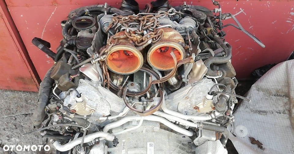 Silnik do założenia PORSCHE CAYENNE 9YA 4,0 V8 TURBO ADW 550 KM 2017 - 17- - 1