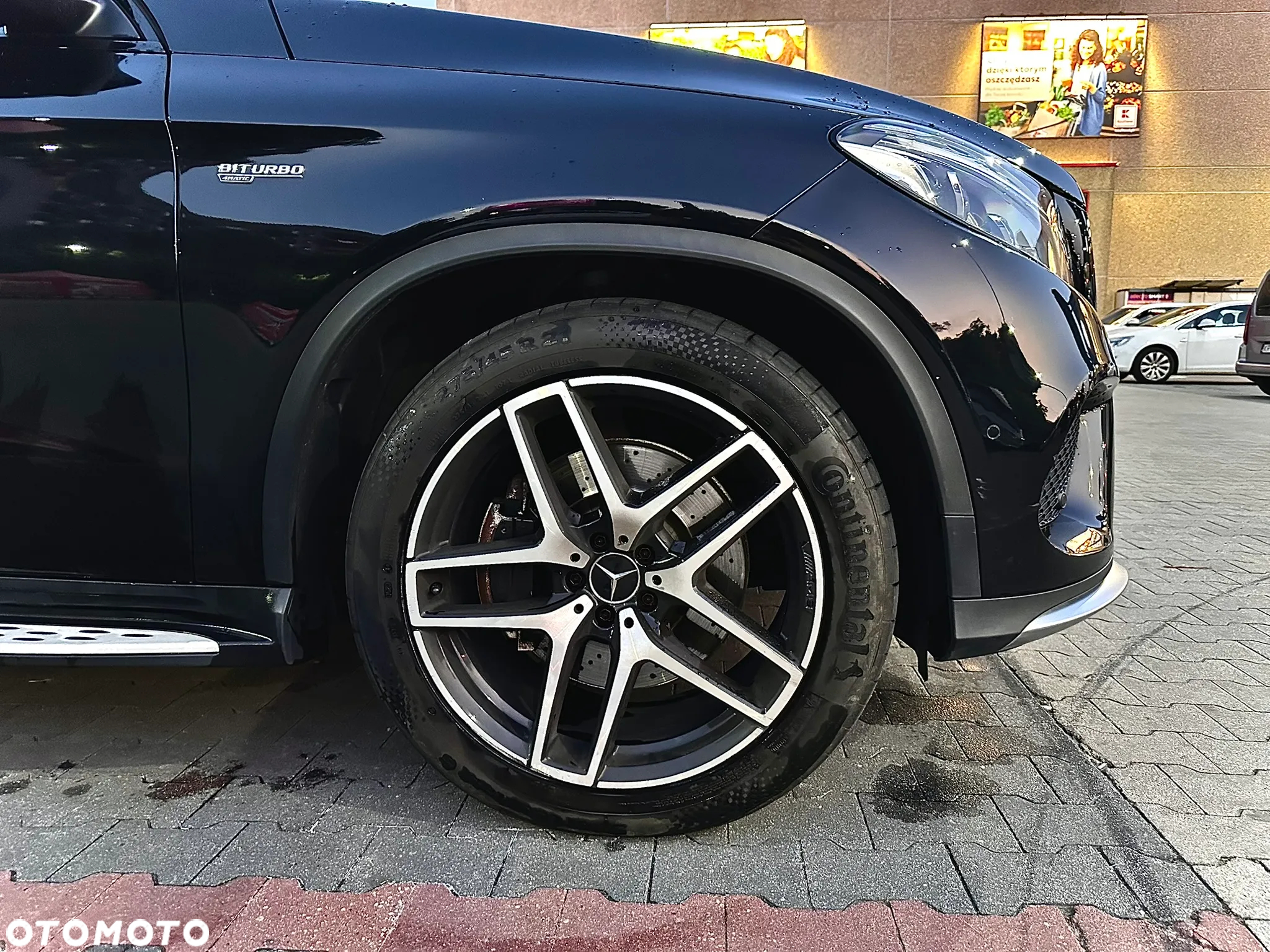 Mercedes-Benz GLE AMG Coupe 43 4-Matic - 11