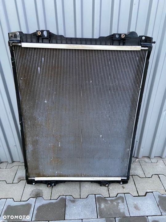 Chłodnica wody Scania P R 1784615 chłodnica cieczy - 2