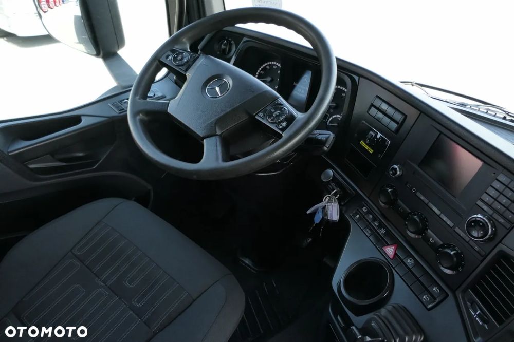 Mercedes-Benz AROCS 2633 / 6X4 / SKRZYNIA 6,55 M + HDS HIAB 144 / STEROWANIE RADIOWE / ROTATOR / WIDŁY - 34