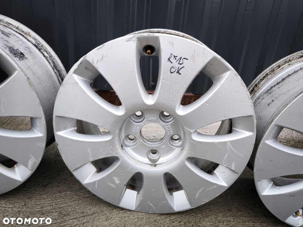 FELGI FELGA KOMPLET VW SKODA AUDI A4 A6 ITP 6.5J R16 ET50 8P0601025AA R*15* - 5
