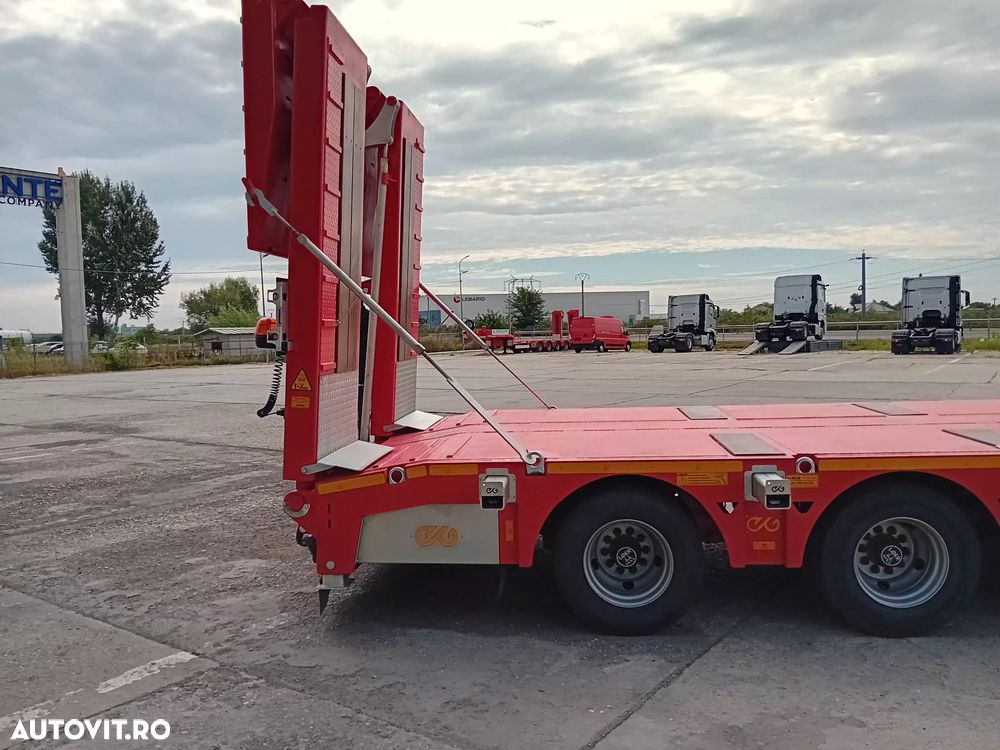 Lider TRAILER/LOW LOADER 3 AXE/3 AXELS, NOU/NEW TOP !!! - 10