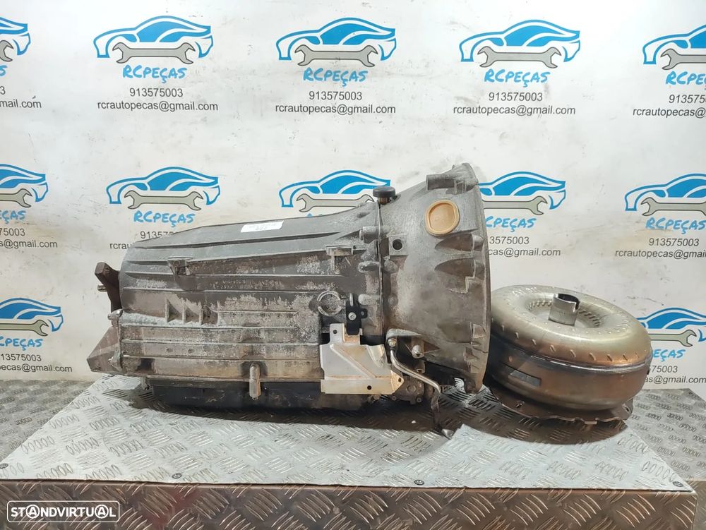 Caixa 7 velocidades automática Mercedes Benz Class C W204 2.2 CDI 722908 - 6