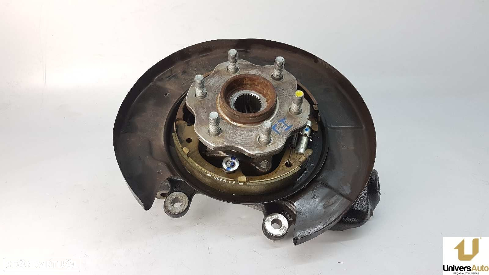 MANGA DE EIXO TRASEIRA ESQUERDA NISSAN PATHFINDER (R51) 2.5 DCI XE - 3