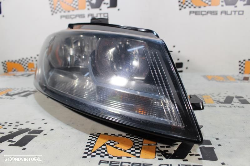 Ótica / Farol Direito Audi A3 (8P1)  8P0941004bc / 1Lj00964804 / 1Lj00 - 3