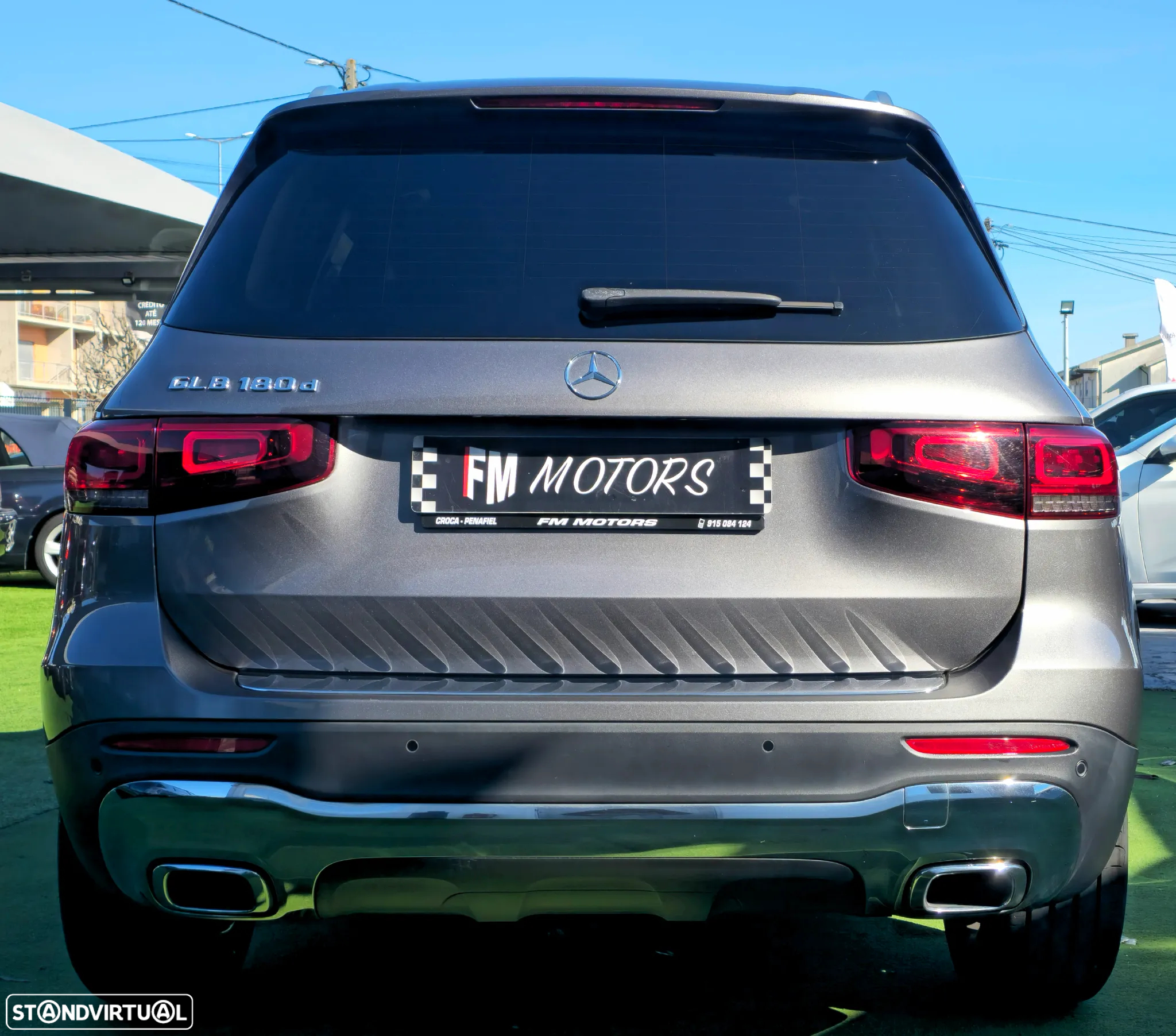 Mercedes-Benz GLB 180 d Progressive - 33