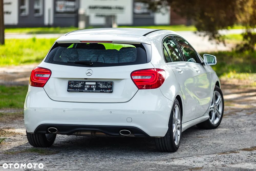 Mercedes-Benz Klasa A 200 CDI 7G-DCT - 14