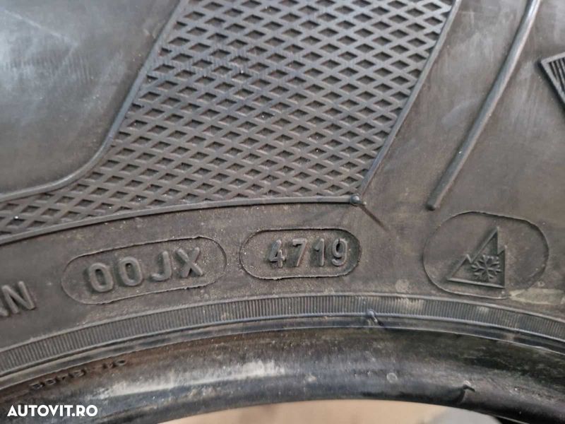 2 Kleber R16C 215/75 Anvelope de iarnă Bun Dot4719 - 8