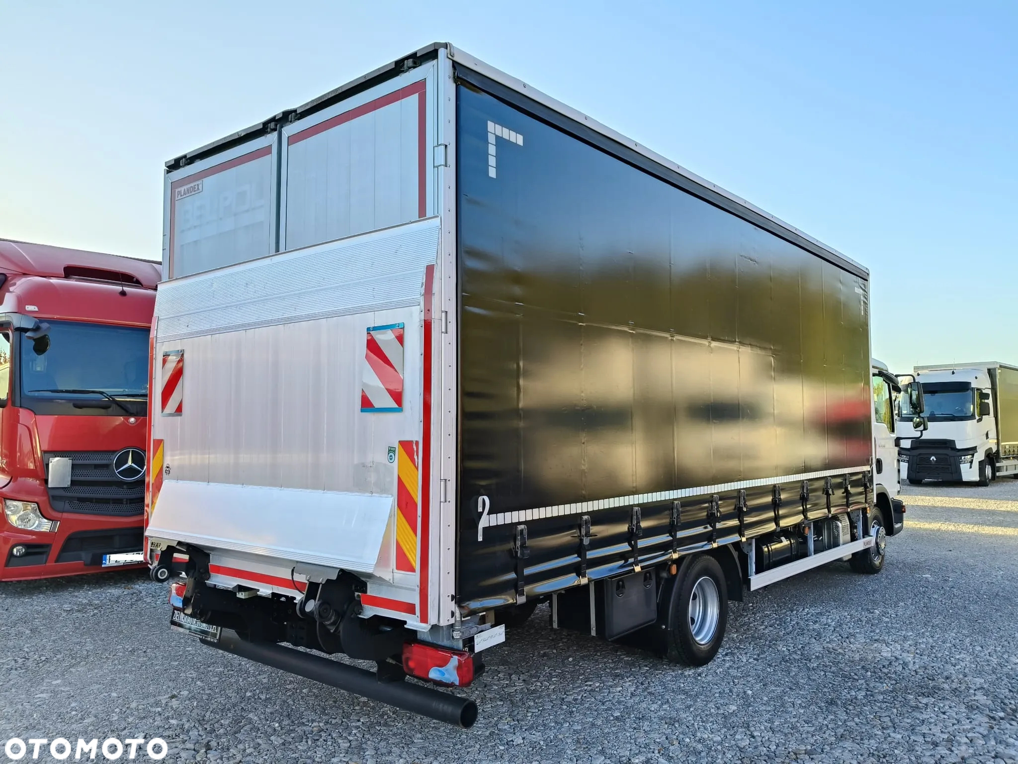 MAN TGL 12.190 / FIRANKA + WINDA / EURO 6 / PRZEBIEG 220 TYS KM ! / - 6