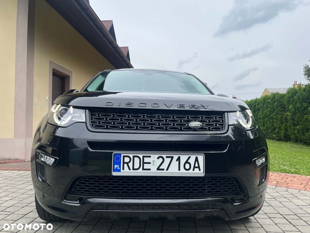 Land Rover Discovery Sport 2.0 TD4 HSE - 1