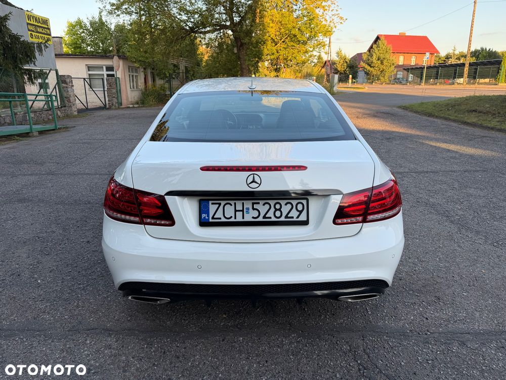 Mercedes-Benz Klasa E 250 7G-TRONIC - 6