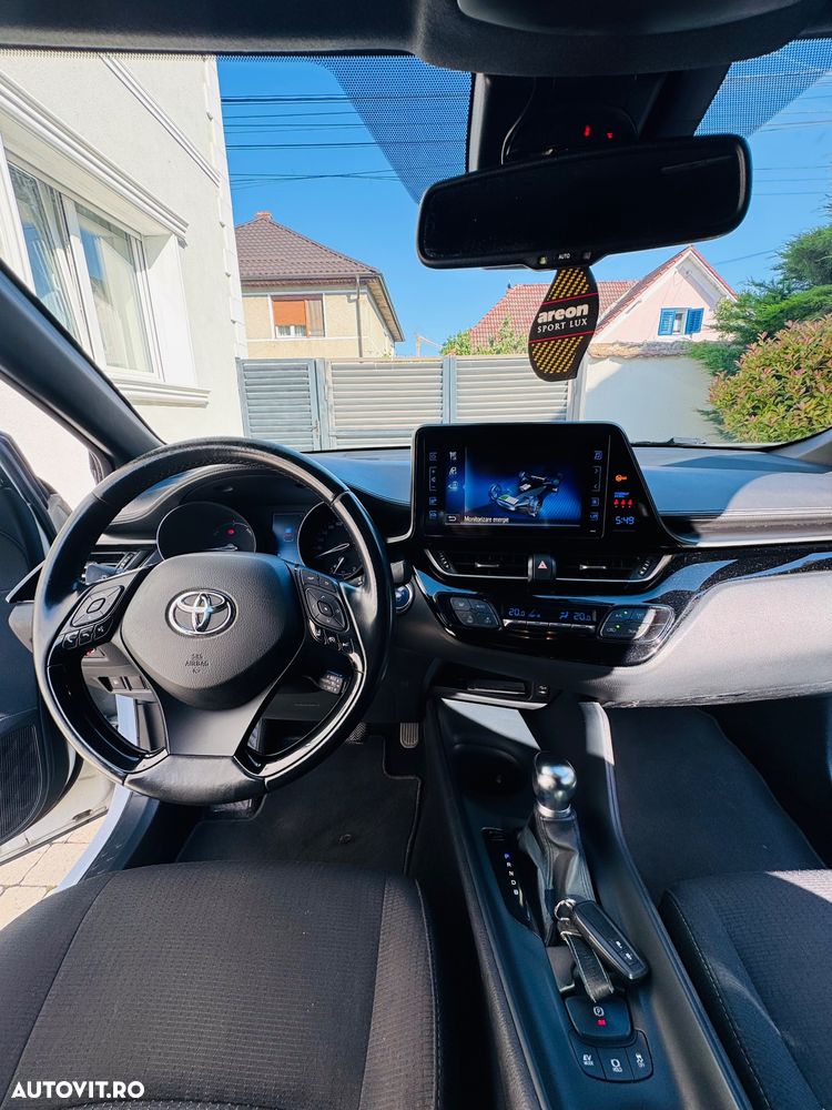 Toyota C-HR 1.8 HSD 122 CP 4x2 CVT C-enter - 6